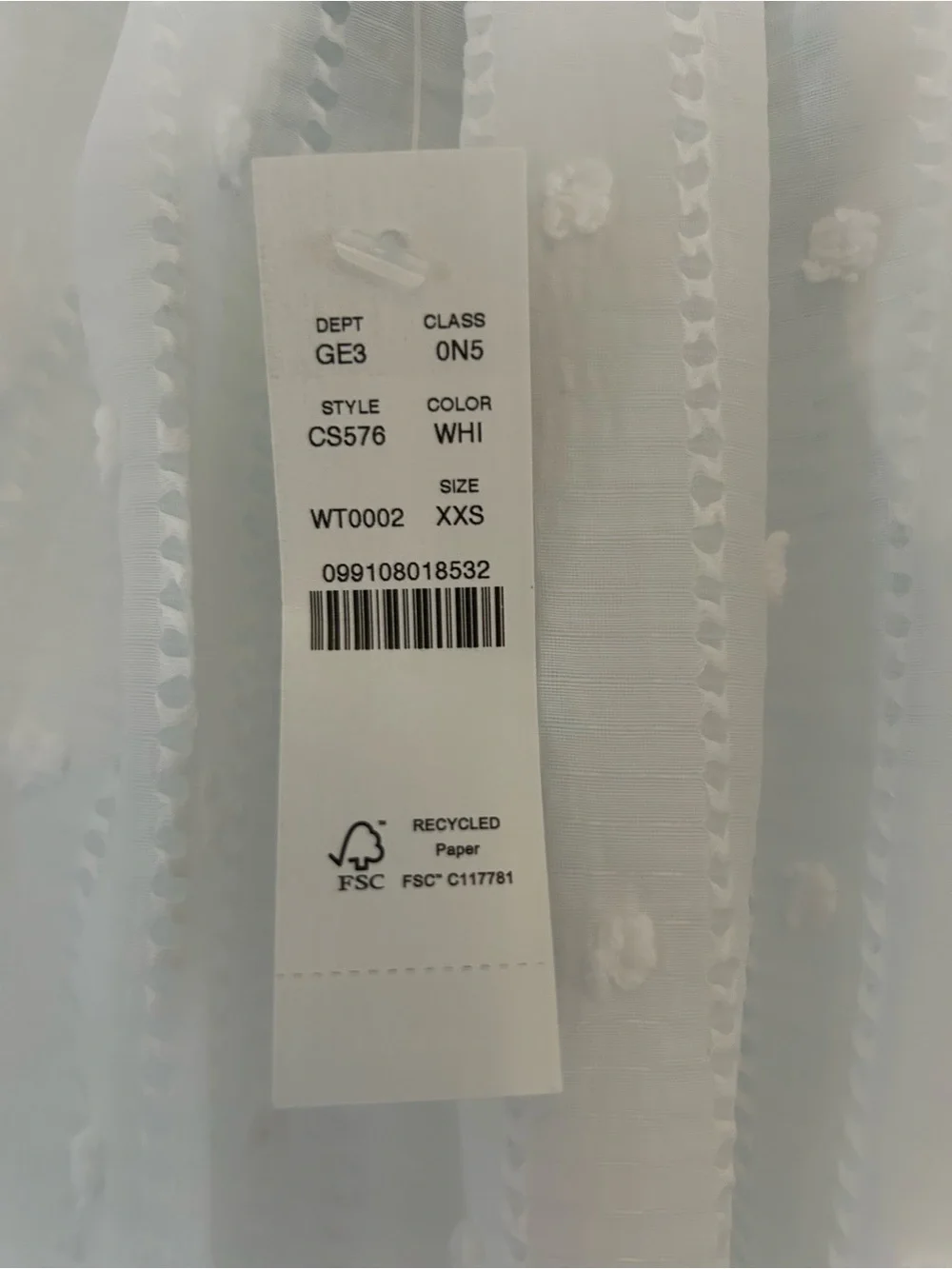 Women’s White Eyelet Beach Sundress